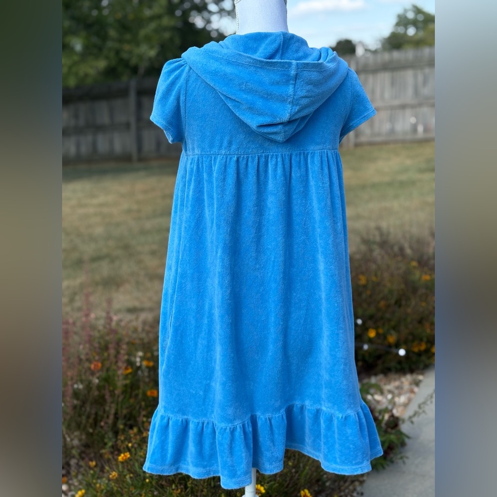 RARE VTG Juicy Couture Terrycloth Babydoll Swimsuit Cover Up in Size Medium - Picture 5 of 5
